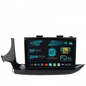 Navigatie Opel Mokka (2016-Prezent), Android 13, X-Octacore , 8GB RAM , 256GB ROM, 9.5 Inch - AD-BGX9008,AD-BGRKIT250