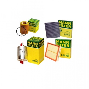 Pachet filtre revizie Audi A3 1.9 TDI 105 CP (05.2003 >) Mann-Filter