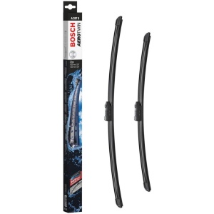 Pachet Stergatoare Parbriz si Stergator Luneta Bosch AeroTwin Audi Q5 2008-2016