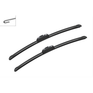 Pachet Stergatoare Parbriz si Stergator Luneta Bosch AeroTwin Dacia Duster, Logan MCV 2007-2016
