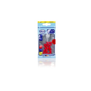 PAPUC ELECTRIC AUTO COMPLET IZOLAT ROSU TIP TATA 5.6mm - SET 10