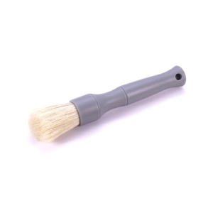 Pensula detailing mica cu par natural Detail Factory, gri