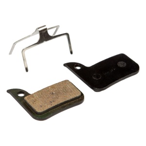Placute Frana Disc Fibrax Ash997, Semi-Metalice - Negru