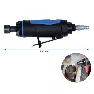 Polizor Axial Cu Aer Comprimat, Drept-Brilliant Tools - Bt160702