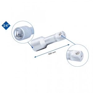 PRELUNGITOR 3/4, 100MM- BRILLIANT TOOLS - BT025906