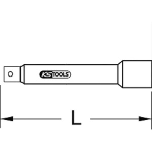 PRELUNGITOR 3/8 ZIMTAT, 75 MM