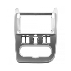 Rama adaptoare HUB64 Dacia Logan Duster Sandero (2008-2013) pentru Navigatii multimedia Android de 9 Inch