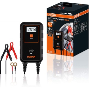 Redresor auto Osram BATTERYcharge 906 , 6A , 6V/12V , compatibil sistem Start/Stop