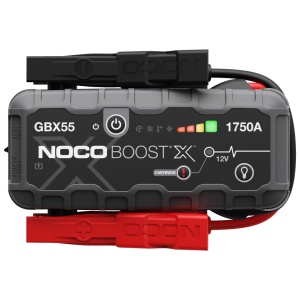 Robot Pornire Auto, Jump Starter Auto 12V Portabil, Curent Pornire 1750A Litiu-Ion, Noco Boost GBX55