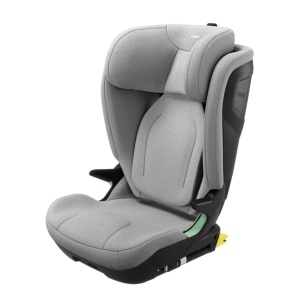 Scaun auto Thule Palm i-Size cu spatar inalt, pentru copii de 100-150 cm, Medium gray