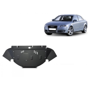 Scut motor metalic pentru Audi A4 B7 ( 2005 - 2008 )