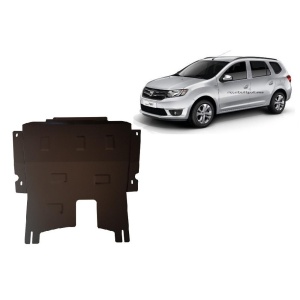 Scut motor metalic pentru Dacia Logan MCV ( 2012 - 2020 )