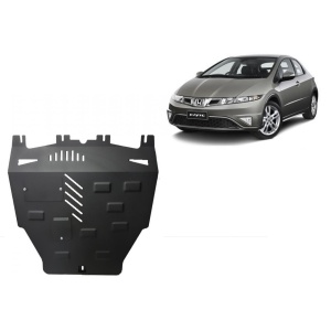 Scut motor metalic pentru Honda Civic (hayon) ( 2005 - 2015 )