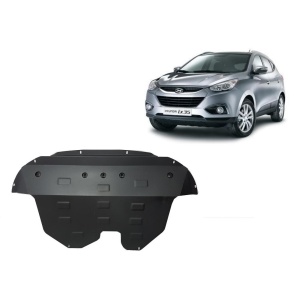 Scut motor metalic pentru Hyundai ix35 ( 2009 - 2015 )