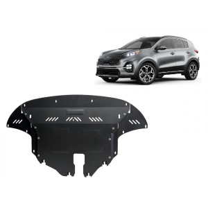 Scut motor metalic pentru Kia Sportage ( 2019 - 2021 )