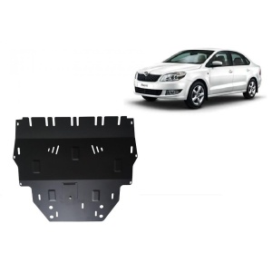 Scut motor metalic pentru Skoda Rapid ( 2012 - 2019 )