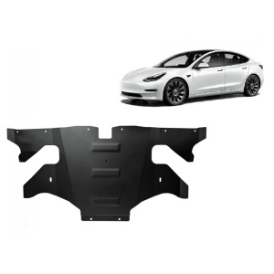 Scut motor metalic pentru spate Tesla Model Y AWD ( 2020 - 2025 )