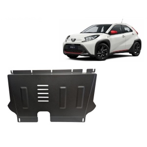 Scut motor metalic pentru Toyota Aygo X ( 2022 - 2025 )