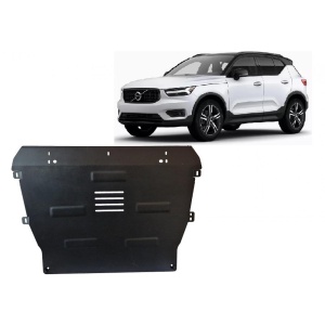 Scut motor metalic pentru Volvo XC40 ( 2018 - 2025 )