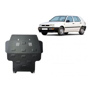 Scut motor metalic pentru VW Golf 3 ( 1991 - 1998 )