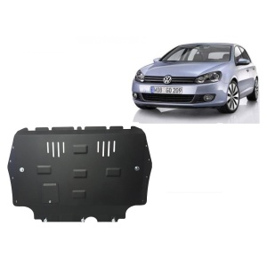 Scut motor metalic pentru VW Golf 6 ( 2008 - 2012 )