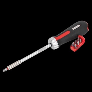 Seak64907 *Fd Set Surubelnita Cu Capete Interschimbabile 8 Piese -Sealey