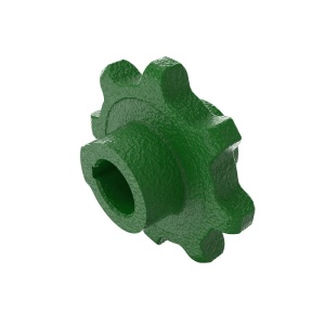 Segmente de pinion pentru acționarea elevatorului de cereale curate John Deere