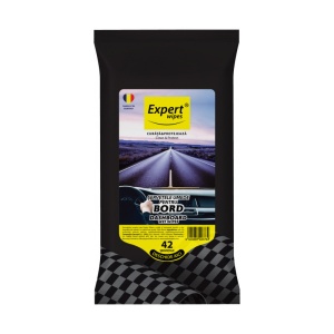 Servetele umede pentru bordul masinii Expert Wipes 42 buc