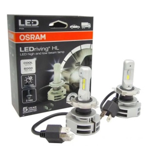 SET 2 BECURI LED H4 (FARA OMOLOGARE ECE)