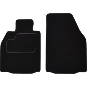 Set 2 Covorase Auto MAMMOOTH, Cauciuc, pentru PORSCHE BOXSTER 2004-2011 COUPE, Negru
