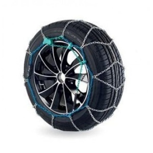 Set 2 lanturi antiderapante VERIGA Pro Compact 9-065, grosime lant 9 mm, R14-R16, geanta transport, pentru autoturisme - Img 2