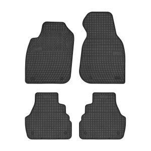 Set 4 covorase auto Frogum pentru Audi A6 C5 1997-2005, Cauciuc, Negru