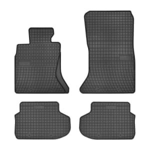 Set 4 covorase auto MAMMOOTH, Cauciuc, pentru BMW 5 (F10) 2009-2016, SALOON, Negru