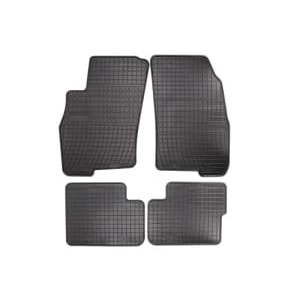 Set 4 covorase auto MAMMOOTH, Cauciuc, pentru FIAT PUNTO, PUNTO EVO 2009+ HATCHBACK, Negru