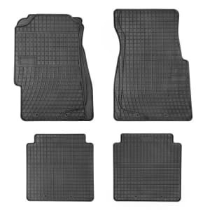 Set 4 covorase auto MAMMOOTH, Cauciuc, pentru HONDA CIVIC VI 1995-2001 SALOON, Negru