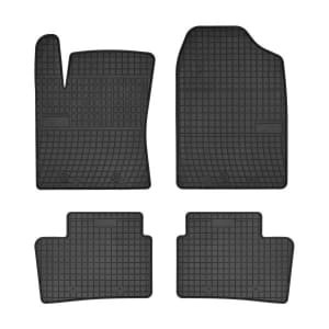 Set 4 covorase auto MAMMOOTH, Cauciuc, pentru HYUNDAI I10 2013+ LIFTBACK, Negru