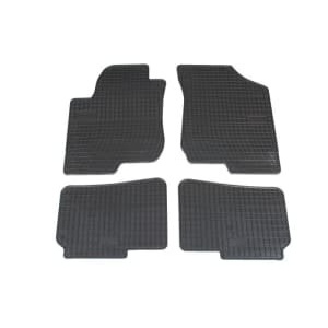 Set 4 covorase auto MAMMOOTH, Cauciuc, pentru HYUNDAI I30 2007-2012 STATION WAGON, Negru
