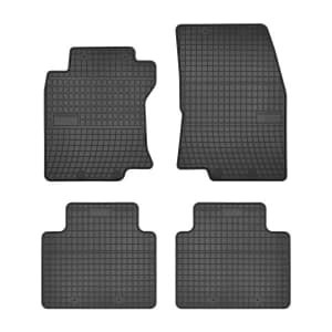 Set 4 covorase auto MAMMOOTH, Cauciuc, pentru NISSAN X-TRAIL 2014- SUV, Negru