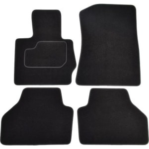 Set 4 covorase auto MAMMOOTH, Velur, pentru BMW X3 (F25) 2010-2017 OFF-ROAD/SUV, Negru