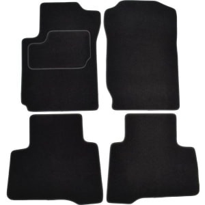 Set 4 covorase auto MAMMOOTH, Velur, pentru SUZUKI GRAND VITARA II 2005+ OFF-ROAD/SUV, Negru