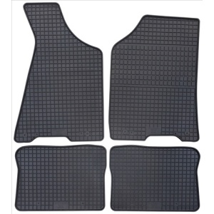 SET 4 COVORASE CAUCIUC AUDI 80