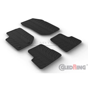 Set 4 covorase cauciuc dedicate JEEP AVENGER SUV 2023-> (manual)