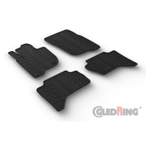 Set 4 covorase cauciuc dedicate MITSUBISHI L200 2015->/FL 2019-> Pick up