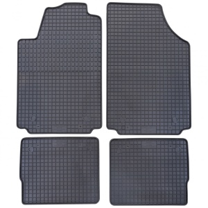 Set 4 Covorase cauciuc Petex, pentru Audi A2 2000-2005