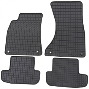 Set 4 Covorase cauciuc Petex, pentru Audi A5/ S5 de la 6/2007/ A5 cabriolet de la 2009
