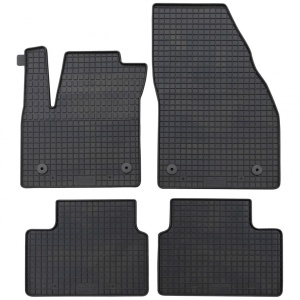 Set 4 Covorase cauciuc Petex, pentru Opel Meriva B de la 5/2010