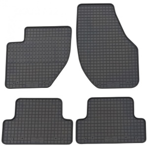 Set 4 Covorase cauciuc Petex, pentru Volvo V40 de la 08/2012 / V40 Cross Country de la 01/2013