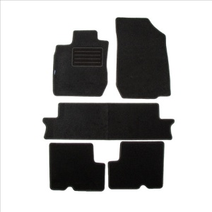 Set 5 Covorase Mocheta Model Rex Culoare Grafit Logan Mcv I 2007-06.13 7 Locuri Petex