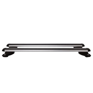 Set bare de aluminiu dedicate pentru portbagaj , montare pe bare longitudinale ,dispozitiv antifurt ,dedicate pentru pavilion Dacia Duster II (2018-2022) - Img 9