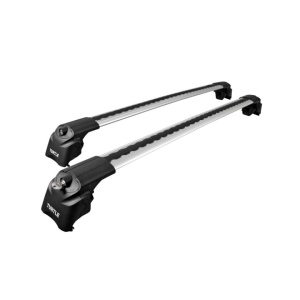 Set bare transversale portbagaj Turtle Air-v2, culoare argintie, dedicate pentru HONDA CR-V (Mk5) SUV 19-